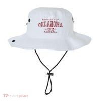 Property Of Oklahoma Football Xxl Bucket Hat thumb 0