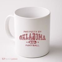 Property Of Oklahoma Football Xxl Coffee Mug thumb 0