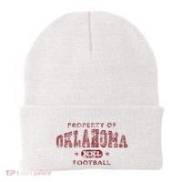 Property Of Oklahoma Football Xxl Beanie thumb 0