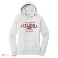 Property Of Oklahoma Football Xxl Women's Hoodie thumb 0