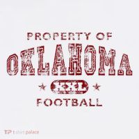 Property Of Oklahoma Football Xxl Women's Hoodie thumb 2
