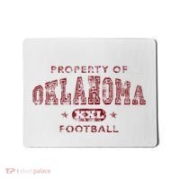 Property Of Oklahoma Football Xxl Mousepad thumb 0