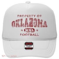 Property Of Oklahoma Football Xxl Hat thumb 0