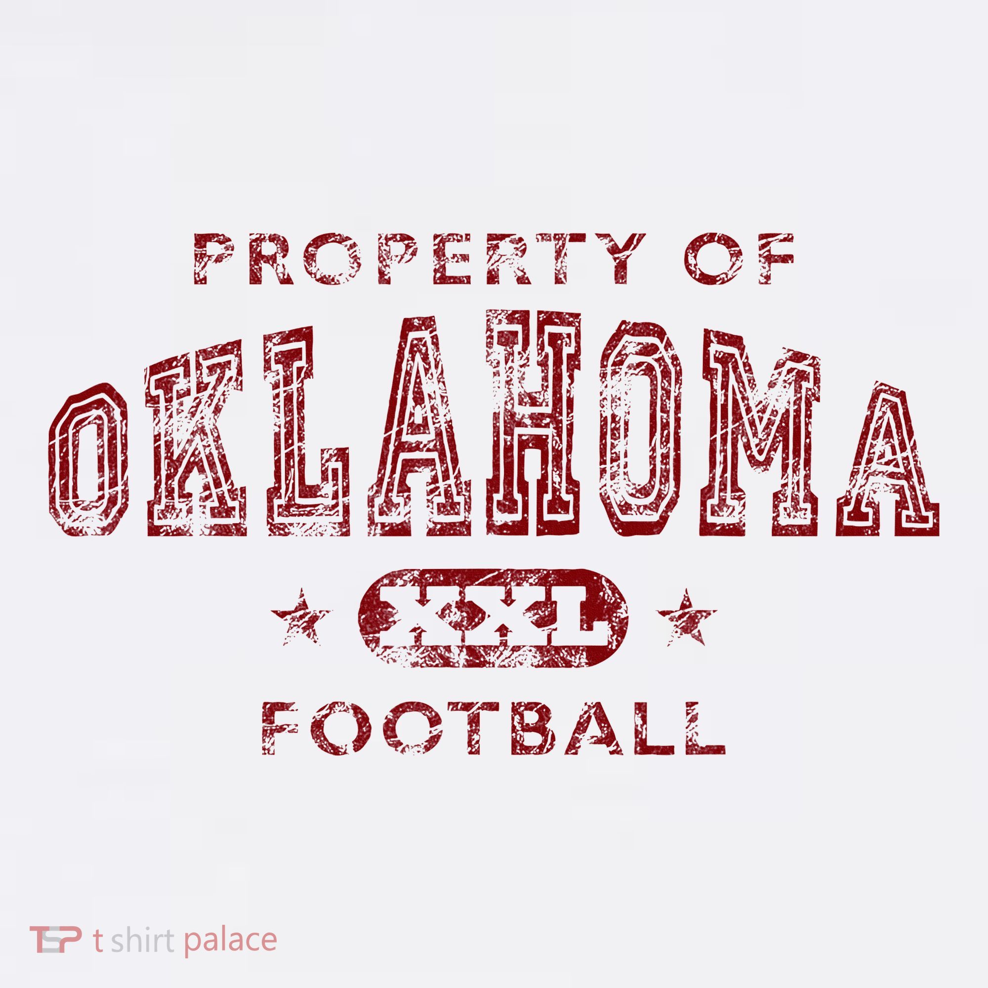 Property Of Oklahoma Football Xxl Hat