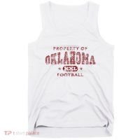 Property Of Oklahoma Football Xxl Tank Top thumb 0