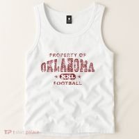 Property Of Oklahoma Football Xxl Tank Top thumb 2