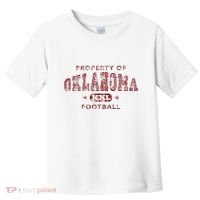 Property Of Oklahoma Football Xxl Toddler T-Shirt thumb 0