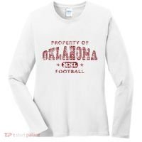 Property Of Oklahoma Football Xxl Women's Long Sleeve Shirt thumb 0