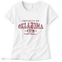Property Of Oklahoma Football Xxl Women's T-Shirt thumb 0