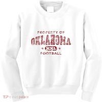 Property Of Oklahoma Football Xxl Kids Sweatshirt thumb 0