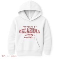 Property Of Oklahoma Football Xxl Kids Hoodie thumb 0