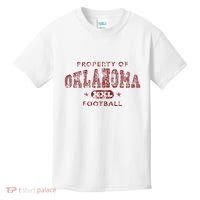 Property Of Oklahoma Football Xxl Kids T-Shirt thumb 0