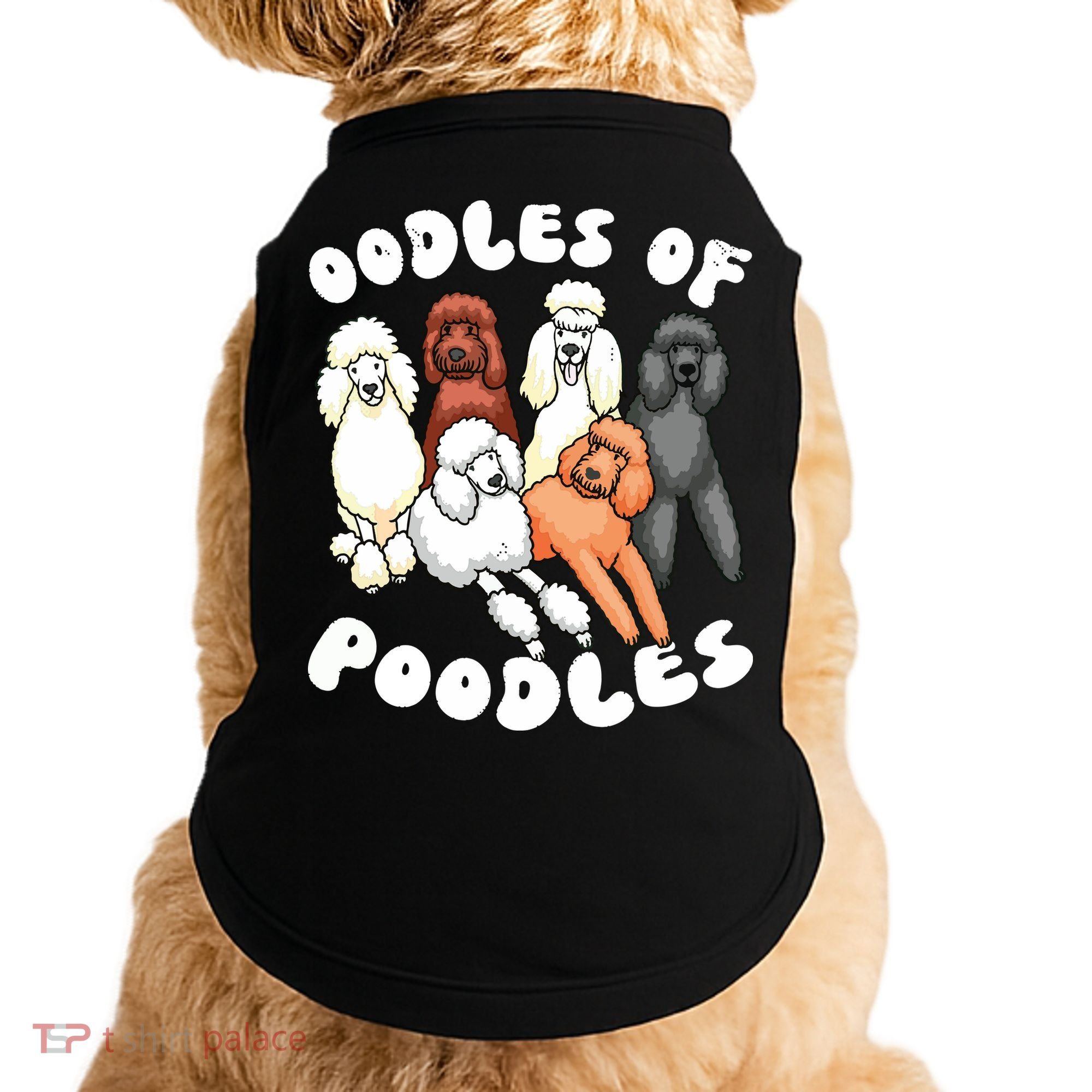 Poodle Oodles Of Poodles Poodle Lover Doggie Tank