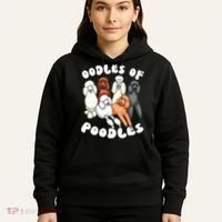Poodle Oodles Of Poodles Poodle Lover Hoodie thumb 5