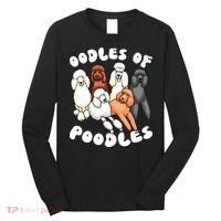 Poodle Oodles Of Poodles Poodle Lover Long Sleeve Shirt thumb 0