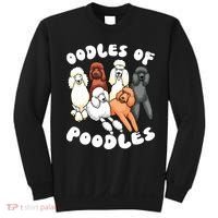 Poodle Oodles Of Poodles Poodle Lover Sweatshirt thumb 0