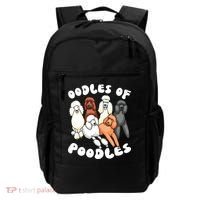 Poodle Oodles Of Poodles Poodle Lover Backpack thumb 0