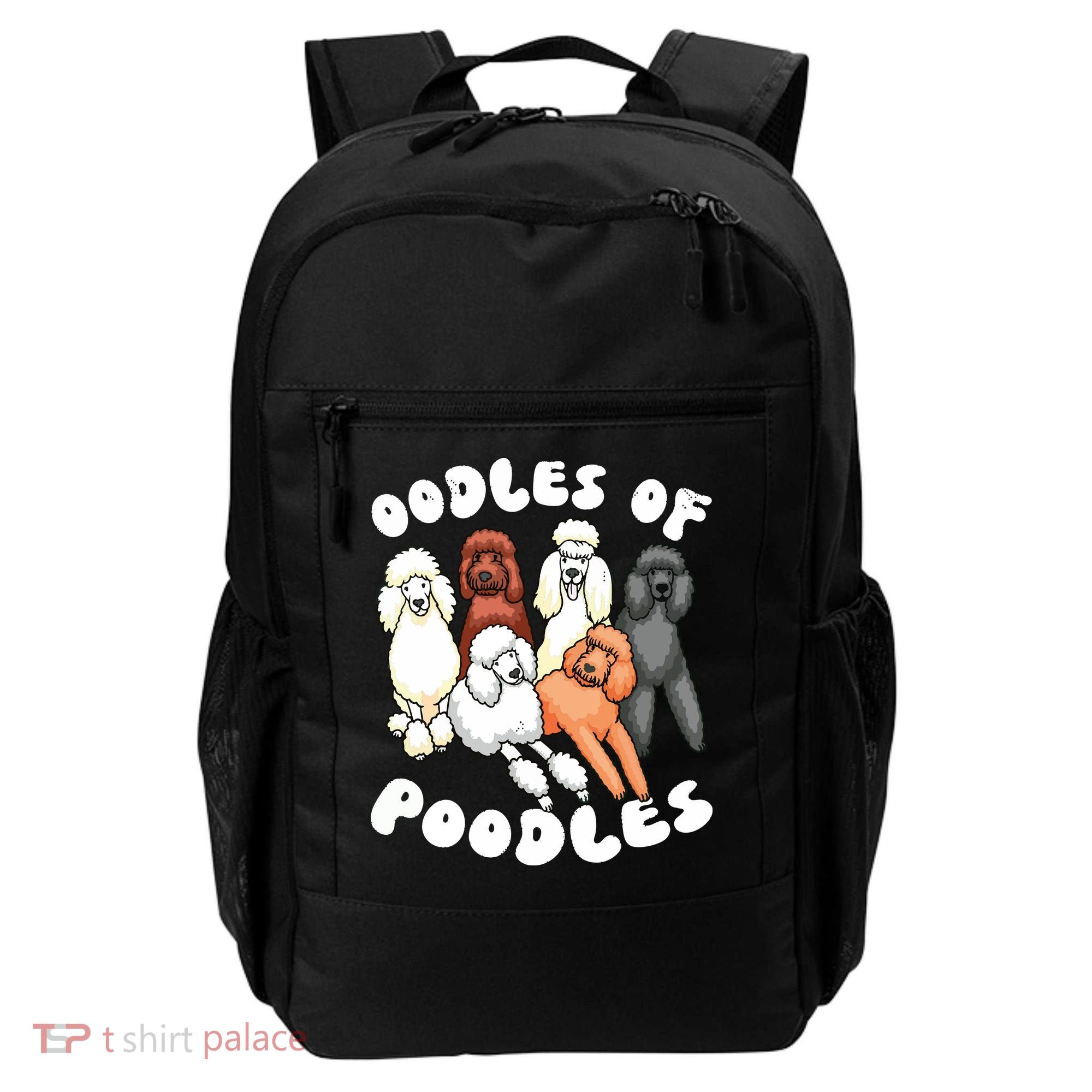 Poodle Oodles Of Poodles Poodle Lover Backpack