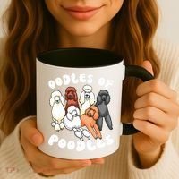 Poodle Oodles Of Poodles Poodle Lover Coffee Mug thumb 3