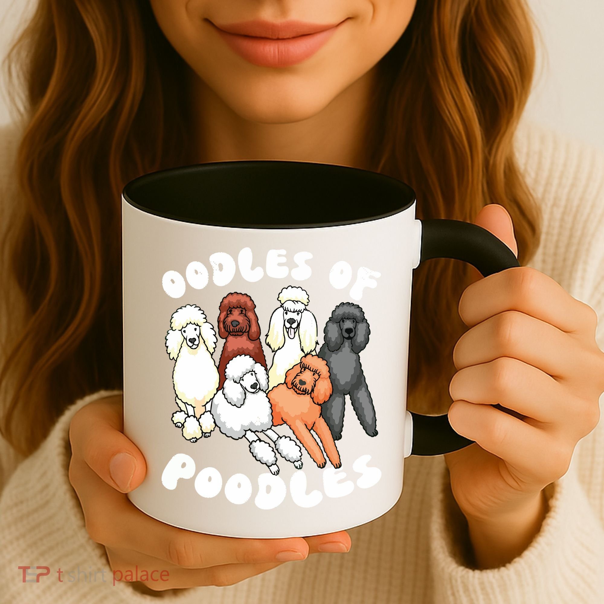 Poodle Oodles Of Poodles Poodle Lover Coffee Mug