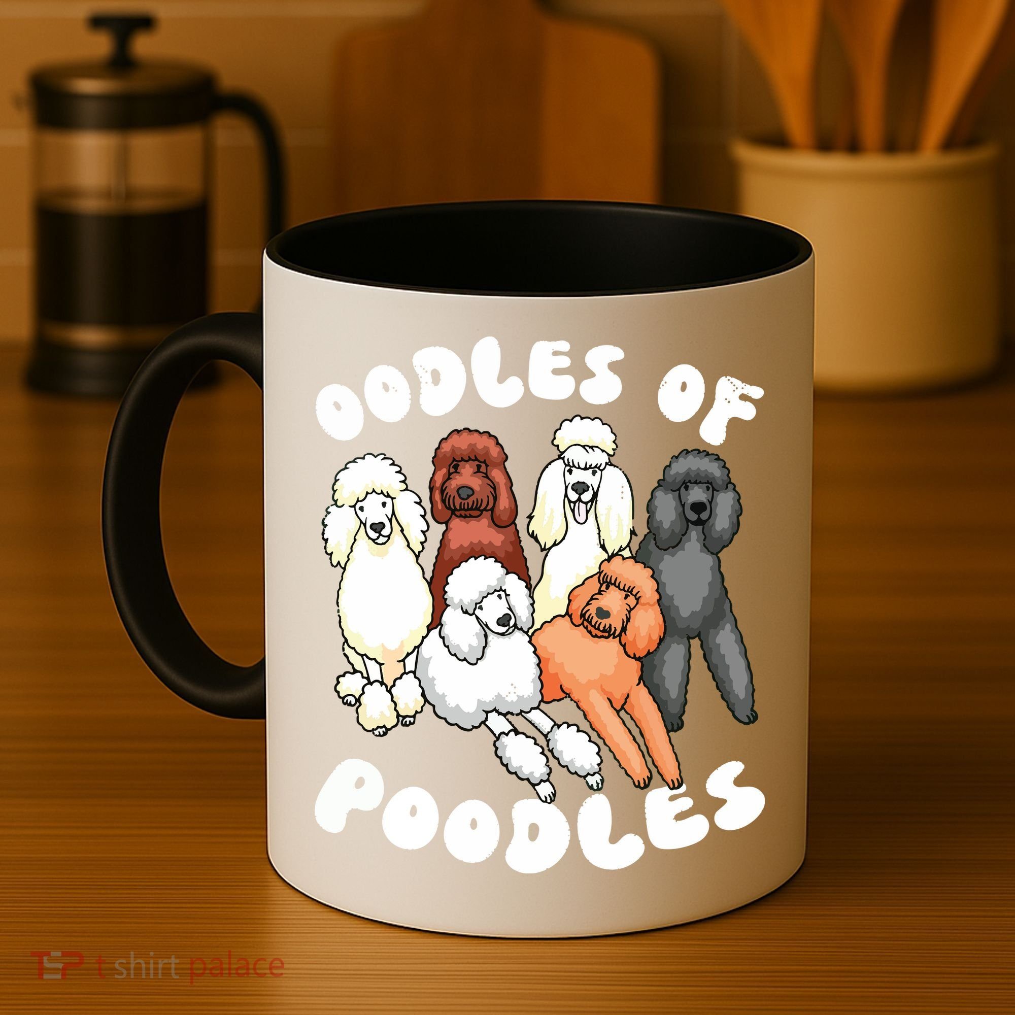 Poodle Oodles Of Poodles Poodle Lover Coffee Mug