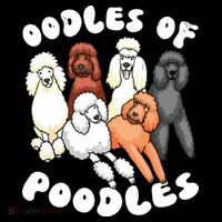 Poodle Oodles Of Poodles Poodle Lover Coffee Mug thumb 5