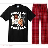 Poodle Oodles Of Poodles Poodle Lover Pajama Set thumb 0