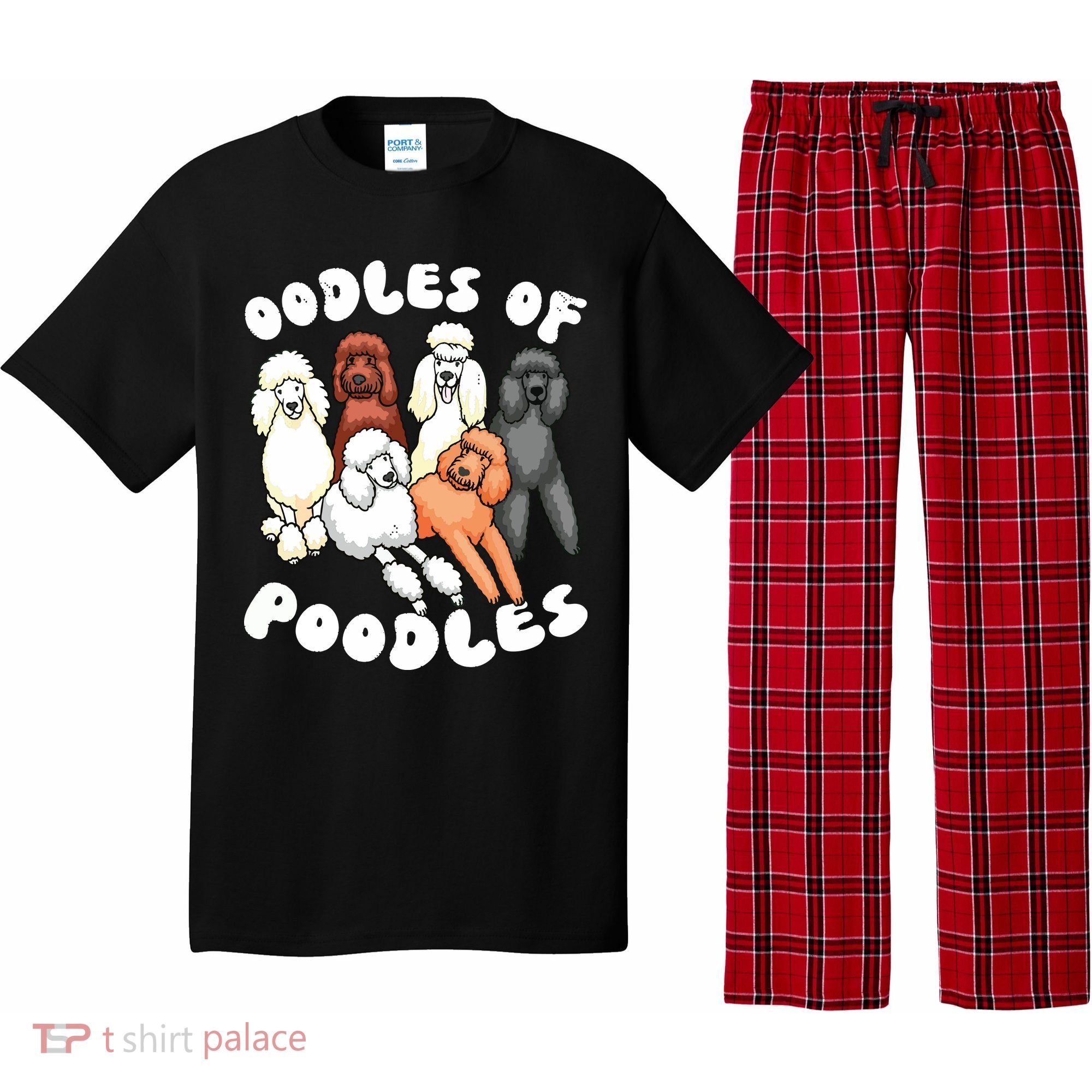 Poodle Oodles Of Poodles Poodle Lover Pajama Set