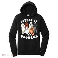 Poodle Oodles Of Poodles Poodle Lover Women's Hoodie thumb 0