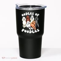 Poodle Oodles Of Poodles Poodle Lover Tumbler thumb 0