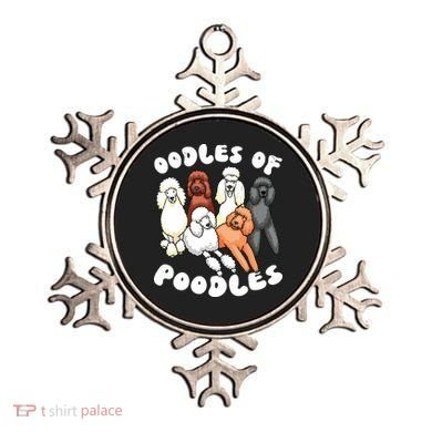 Poodle Oodles Of Poodles Poodle Lover Ornament