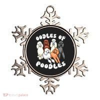 Poodle Oodles Of Poodles Poodle Lover Ornament thumb 0
