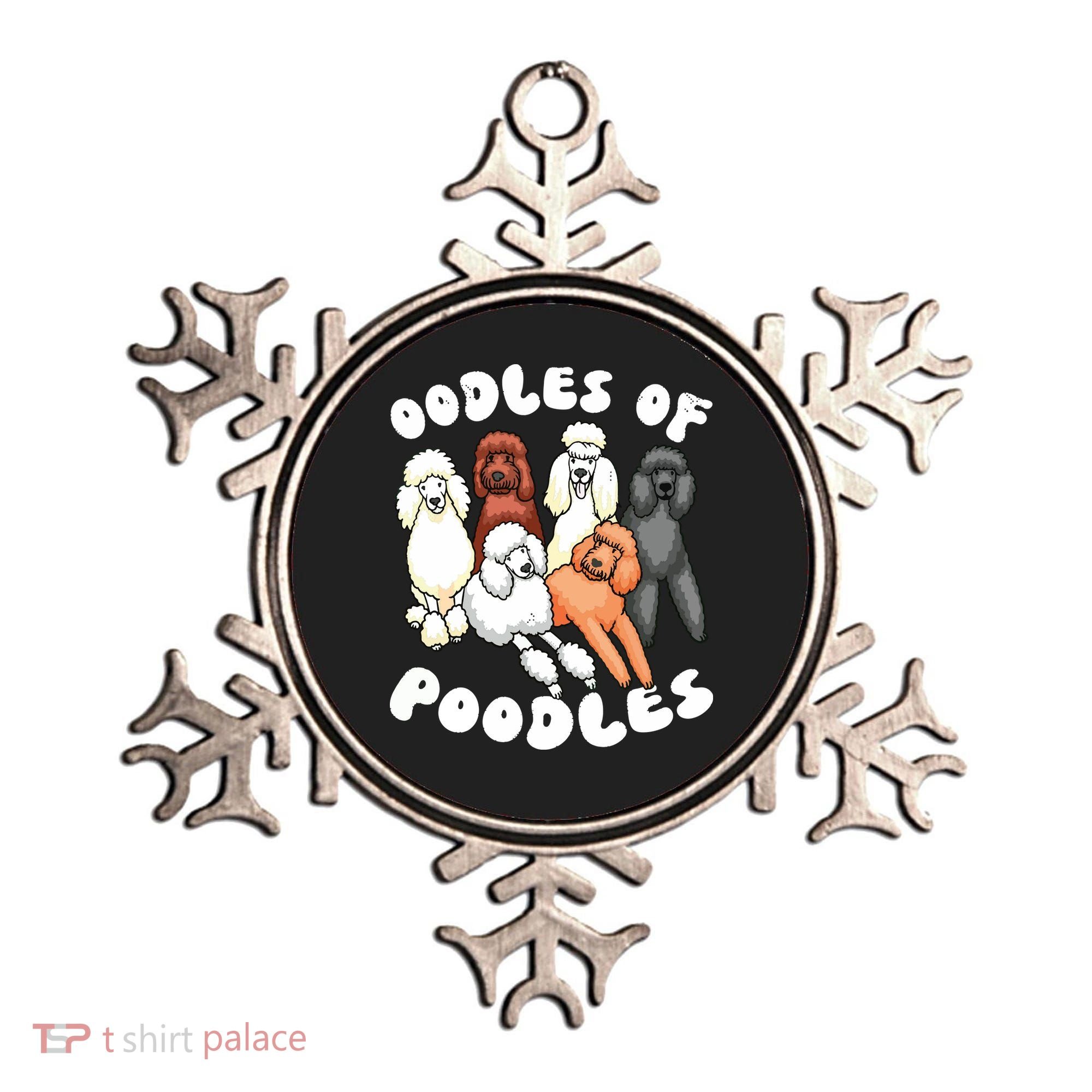 Poodle Oodles Of Poodles Poodle Lover Ornament