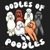 Poodle Oodles Of Poodles Poodle Lover Hat thumb 2
