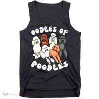 Poodle Oodles Of Poodles Poodle Lover Tank Top thumb 0