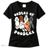 Poodle Oodles Of Poodles Poodle Lover Women's T-Shirt thumb 0