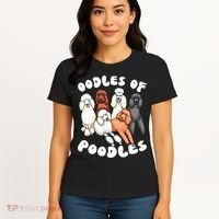 Poodle Oodles Of Poodles Poodle Lover Women's T-Shirt thumb 4