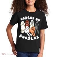 Poodle Oodles Of Poodles Poodle Lover Kids T-Shirt thumb 2