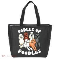 Poodle Oodles Of Poodles Poodle Lover Tote Bag thumb 0