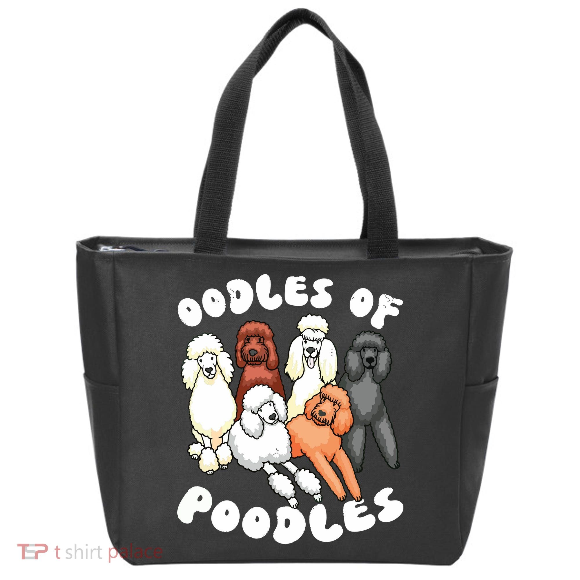 Poodle Oodles Of Poodles Poodle Lover Tote Bag