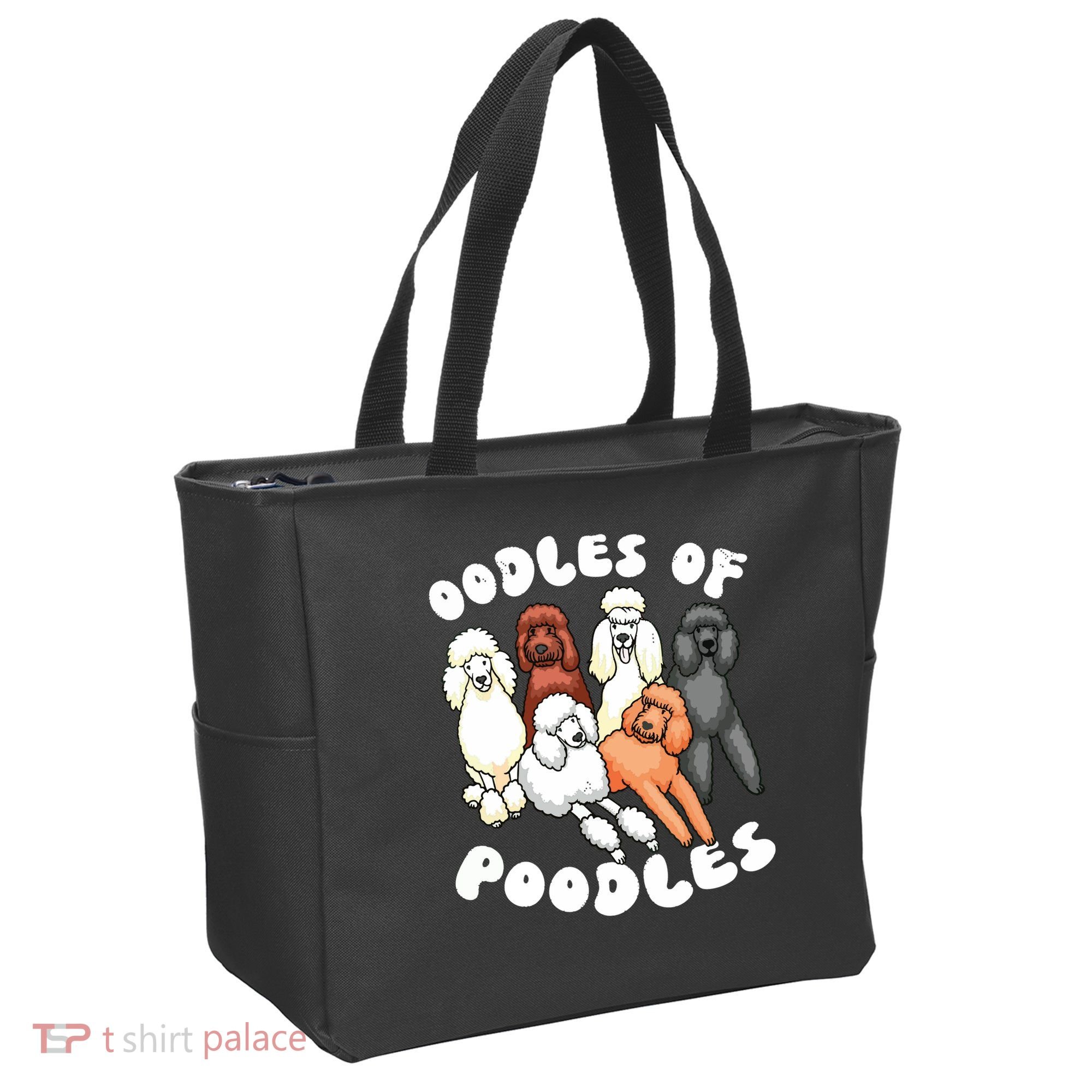 Poodle Oodles Of Poodles Poodle Lover Tote Bag