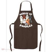 Poodle Oodles Of Poodles Poodle Lover Apron thumb 0