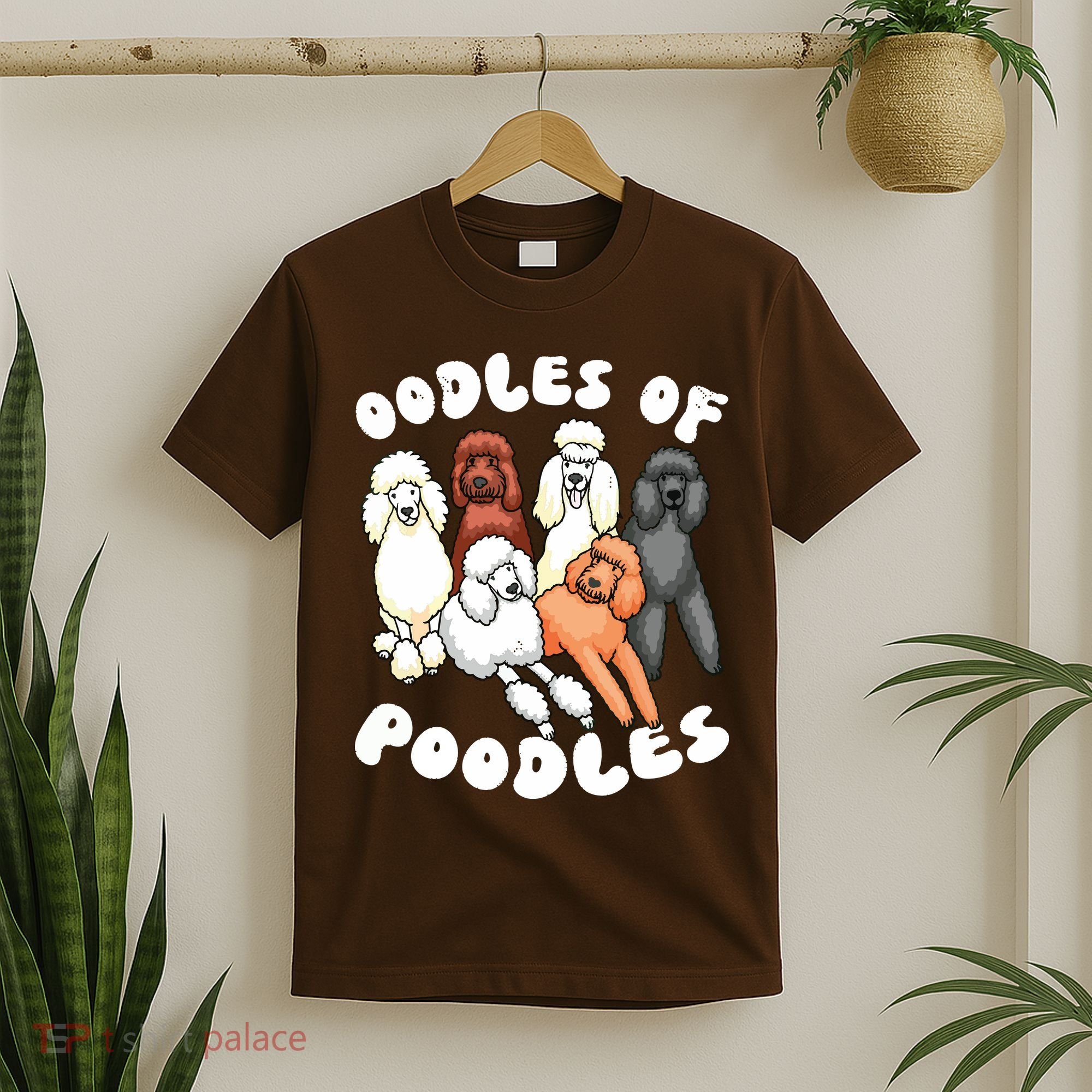 Poodle Oodles Of Poodles Poodle Lover T-Shirt