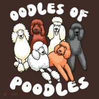 Poodle Oodles Of Poodles Poodle Lover Mousepad thumb 1