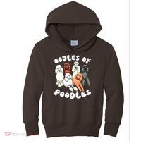 Poodle Oodles Of Poodles Poodle Lover Kids Hoodie thumb 0