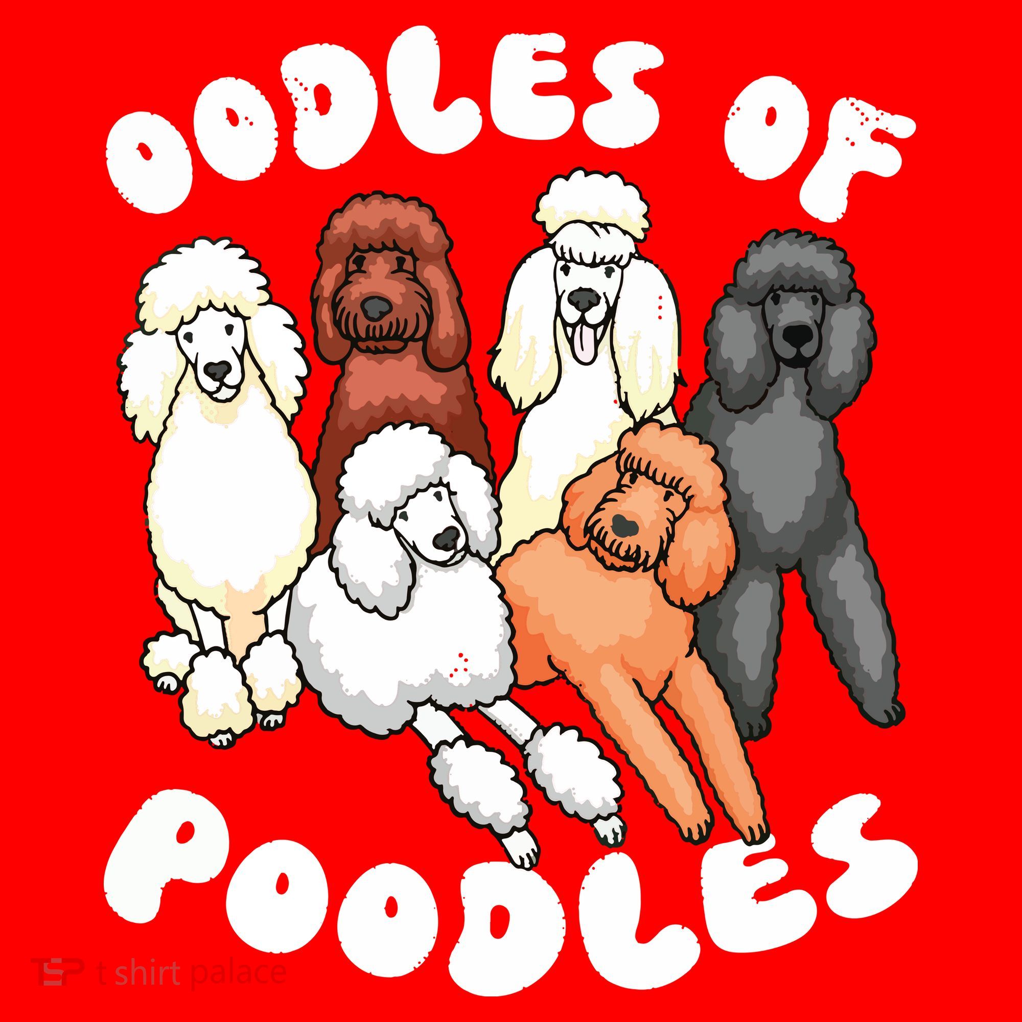 Poodle Oodles Of Poodles Poodle Lover Santa Hat