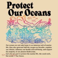 Protect Our Oceans Save Earth World Ocean Day Tote Bag thumb 4