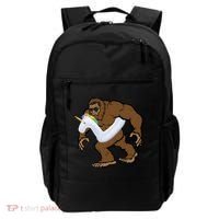 Pool Party Bigfoot Unicorn Float  Sasquatch Backpack thumb 0