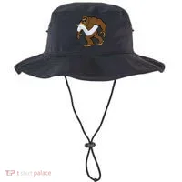 Pool Party Bigfoot Unicorn Float  Sasquatch Bucket Hat thumb 0