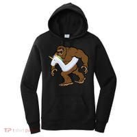 Pool Party Bigfoot Unicorn Float  Sasquatch Women's Hoodie thumb 0